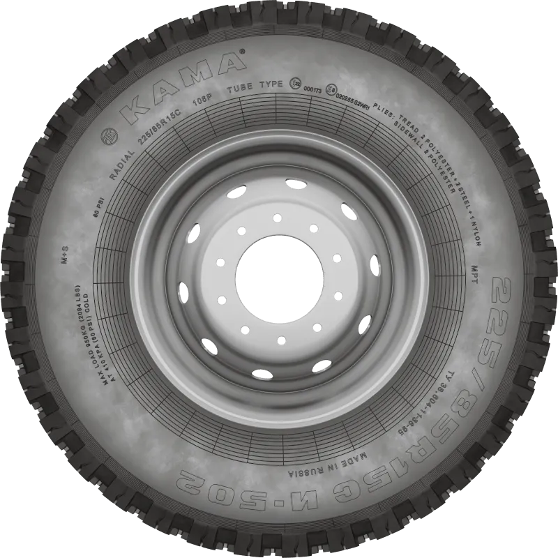 И-502 в Черногорске — KAMA TYRES И-502 в Черногорске